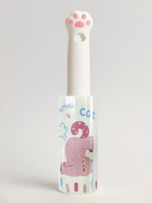 Ролик для чистки одежды 10смх60л Белая лапа 161-009-01