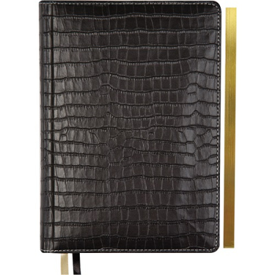 Фото Еженедельник А4 2026 deVENTE Wild 128стр иск кожа черный 2236610 от производителя, с доставкой по Хабаровску