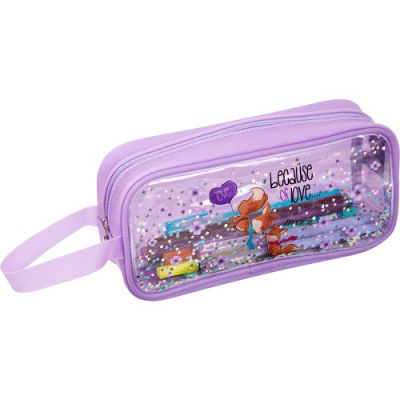 Фото Пенал deVENTE Cute Foxes 22x10x5см прямоугольный силикон 7025251 от производителя, с доставкой по Хабаровску