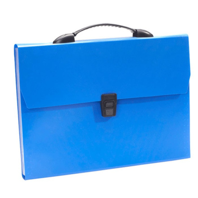 Фото Портфель А4 1отд синий deVENTE Daily 3073403 от производителя, с доставкой по Хабаровску