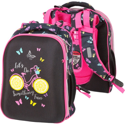 Фото Рюкзак школьный deVENTE Choice Lemon Fun 7033108 от производителя, с доставкой по Хабаровску