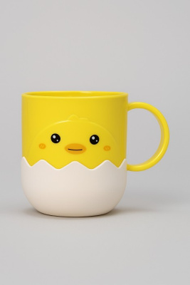 Кружка пластик Cute chick 6364