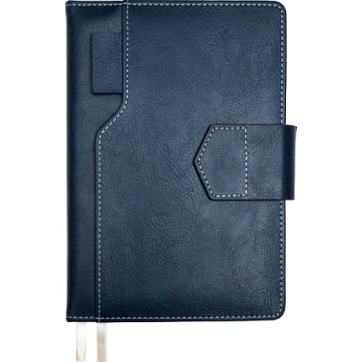 Фото Ежедневник А5 без дат deVENTE Prestige 272стр магнитная створка синий 2234624 от производителя, с доставкой по Хабаровску