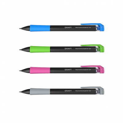 Фото Карандаш мех 2мм НВ ErichKrause Draft 28300 от производителя, с доставкой по Хабаровску