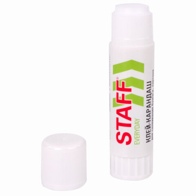 Фото Клей-карандаш 25г STAFF EVERYDAY PVA 228664 от производителя, с доставкой по Хабаровску