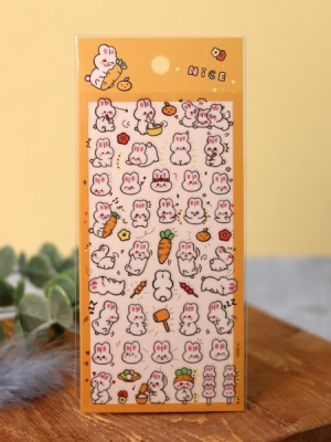 Фото Наклейки Bunny YT16 от производителя, с доставкой по Хабаровску