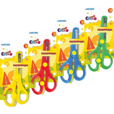 Фото Ножницы детские 130мм deVENTE Cosmo 8010309 от производителя, с доставкой по Хабаровску