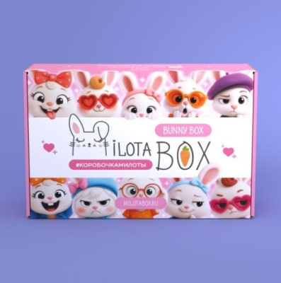 Фото Набор подарочный MilotaBox Bunny Box MB122 от производителя, с доставкой по Хабаровску