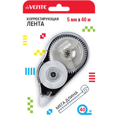 Фото Штрих-лента 5ммх40м deVENTE 4062337 от производителя, с доставкой по Хабаровску