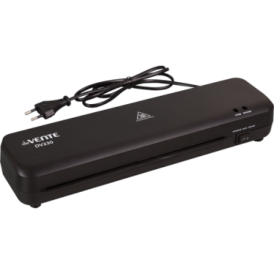 Фото Ламинатор deVENTE DV230 ( А4, 125мкн, 31см-мин.) черный 4201302 от производителя, с доставкой по Хабаровску