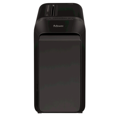 Фото Шредер Fellowes Powershred LX220, черный, DIN P-4, 4х12 мм, 20 лст., 30 лтр, Jam Proof, SafeSense, ш от производителя, с доставкой по Хабаровску