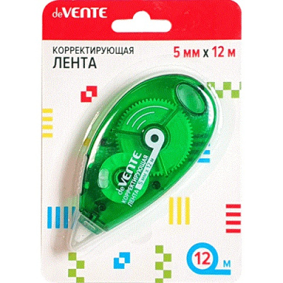 Фото Штрих-лента 5ммх12м deVENTE фронтальный 4062108 от производителя, с доставкой по Хабаровску