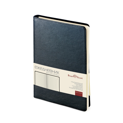 Фото Ежедневник А5 без дат Bruno Visconti MILANO 272стр иск кожа черный 3-415/03 от производителя, с доставкой по Хабаровску