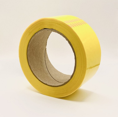 Фото Скотч 48мм 66м NOVO ROL желтый 0120-1380 от производителя, с доставкой по Хабаровску