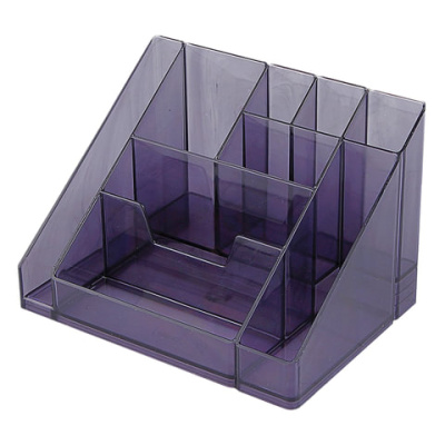 Фото Органайзер настольный пустой Стамм Каскад дымчатый тонированный ОР14 235825 от производителя, с доставкой по Хабаровску