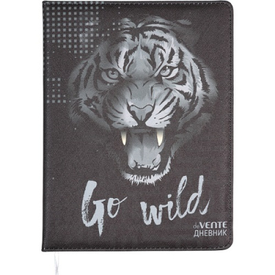 Фото Дневник школьный 1-11кл 48л А5 deVENTE Wild Tiger 2020606 от производителя, с доставкой по Хабаровску