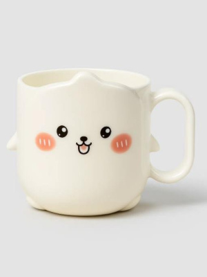 Кружка пластик Cute bunny 6724-02