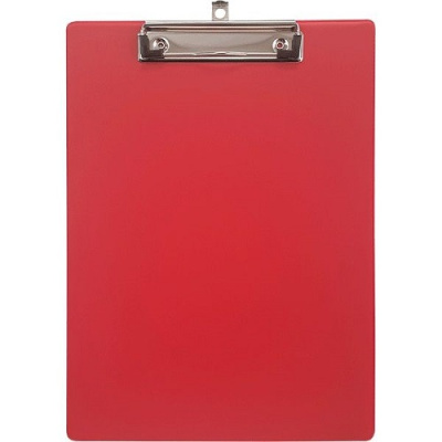 Фото Планшет А4 картон/ПВХ красный Attomex 3034043 от производителя, с доставкой по Хабаровску