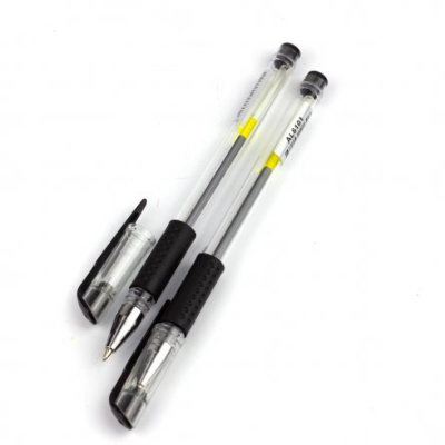 Фото Ручка гел. 0,5 черная с грипом Alingar AL6101 от производителя, с доставкой по Хабаровску