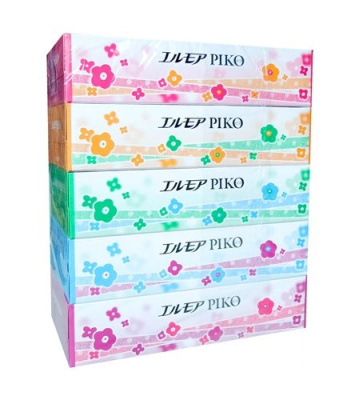 Салфетки вытягивающиеся 160шт в коробке kami Shodji