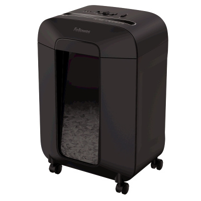 Фото Шредер Fellowes Powershred LX85, DIN P-4, 4х40мм, 12лст., 19лтр., SafeSense, шт от производителя, с доставкой по Хабаровску