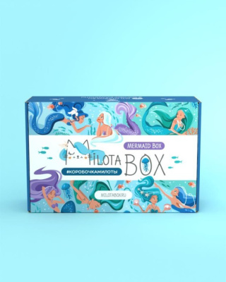 Фото Набор подарочный MilotaBox Mermaid Box MB109 от производителя, с доставкой по Хабаровску