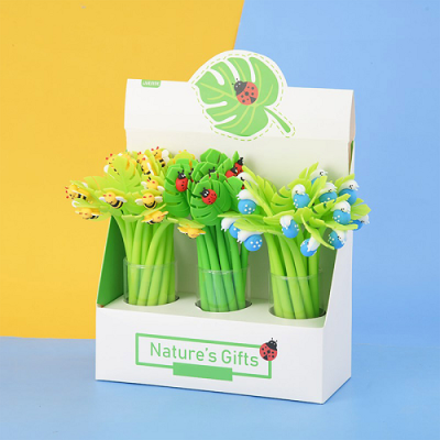 Фото Ручка шар 0,7 синяя deVENTE Forest Friends ассорти 5073453 от производителя, с доставкой по Хабаровску