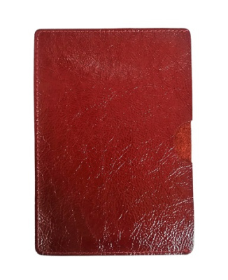 Фото Футляр для паспорта кожа Гранд темно-красный лак 02-016-0951 от производителя, с доставкой по Хабаровску