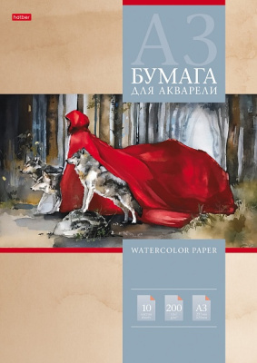 Фото Папка для акварели А3 10л Сумерки 10Ба3тВ_30161 от производителя, с доставкой по Хабаровску