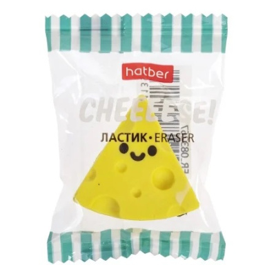 Фото Ластик фигурный Hatber Сыыыр! ER_083267 от производителя, с доставкой по Хабаровску