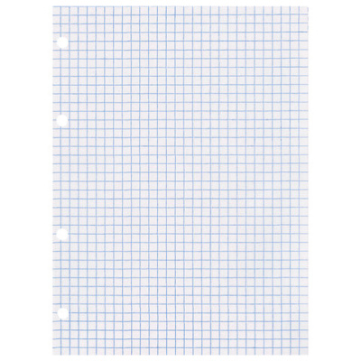 Фото Сменный блок для тетрадей А4 120л клетка белый BRAUBERG 404518 от производителя, с доставкой по Хабаровску