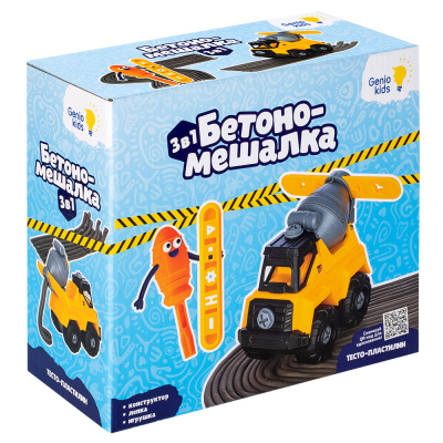 Фото Набор для лепки Genio Kids Бетономешалка TA2105 от производителя, с доставкой по Хабаровску