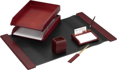 Фото Набор наст. деревянный 5пр Good Sunrise черный/коричневый M5C-10A  2000694 от производителя, с доставкой по Хабаровску