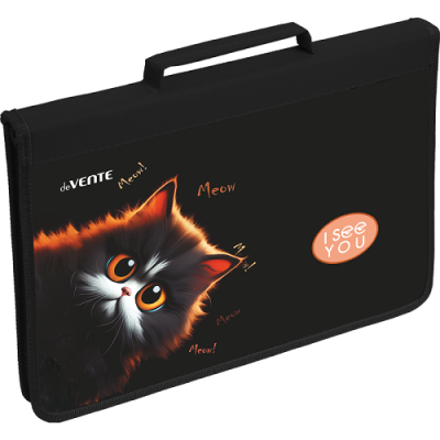 Фото Папка для тетрадей А4 на молнии с ручками deVENTE I See You 8057573 от производителя, с доставкой по Хабаровску