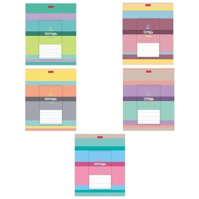 Фото Тетрадь 24л линейка В полосочку 24Т5В2																		 от производителя, с доставкой по Хабаровску