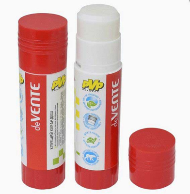 Фото Клей-карандаш 36г deVENTE быстросохнущий PVP 4042313/4042038 от производителя, с доставкой по Хабаровску
