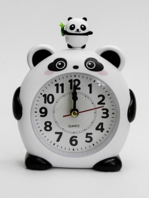 Часы-будильник Панда и Бамбук YX090C-02
