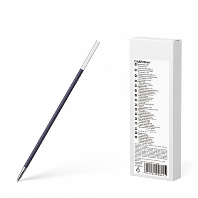 Фото Стержень шар 0,7мм синий с ушками 125мм ErichKrause R-301 Matic 46974 (100) от производителя, с доставкой по Хабаровску