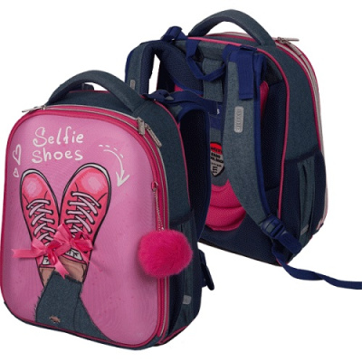 Фото Рюкзак школьный deVENTE Choice Selfie&Shoes 7033217 от производителя, с доставкой по Хабаровску