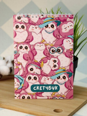 Фото Скетчбук 40л 140х200мм на гребне Жжу не могу! 17596 от производителя, с доставкой по Хабаровску