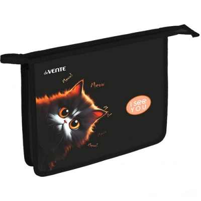 Фото Папка для тетрадей А5 на молнии deVENTE I See You 8053590 от производителя, с доставкой по Хабаровску