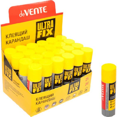 Фото Клей-карандаш 21г deVENTE Ultra Fix PVA-P 4042924/4042041 от производителя, с доставкой по Хабаровску
