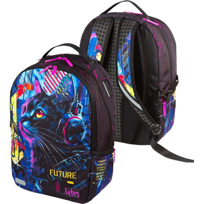 Фото Рюкзак подростковый deVENTE Label Cyber Cat 7032585 от производителя, с доставкой по Хабаровску