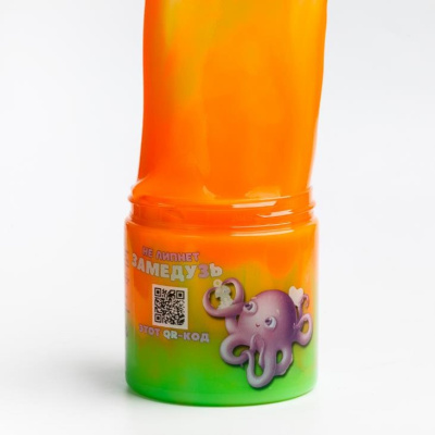 Фото Слайм Стекло Медуза 400г ассорти от производителя, с доставкой по Хабаровску