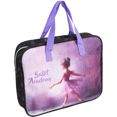 Фото Папка для тетрадей А4 на молнии с ручками deVENTE Ballet Academy 8056500 от производителя, с доставкой по Хабаровску
