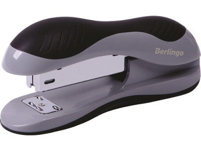 Фото Степлер №24/6 до 25л Berlingo встр. антистеплер черный H3102 от производителя, с доставкой по Хабаровску