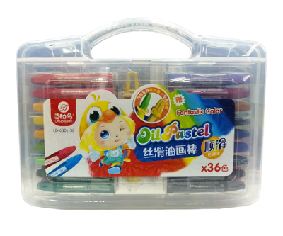 Фото Пастель масляная 36цв LD-6001-36 от производителя, с доставкой по Хабаровску