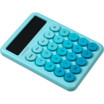 Фото Калькулятор deVENTE DD-3 (8-разрядный) голубой деграде 4031412 от производителя, с доставкой по Хабаровску