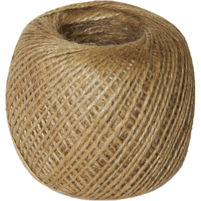 Шпагат джутовый полированный deVENTE 100м d=1.4мм 4165101