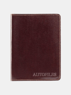 Фото Бумажник водителя кожа Carbo коричневый ОВД-201-1120 от производителя, с доставкой по Хабаровску